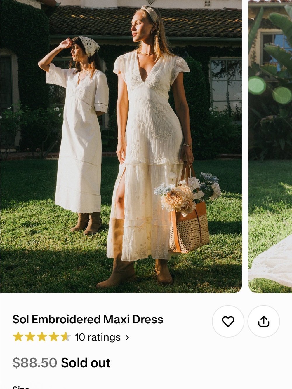 Bohme dress